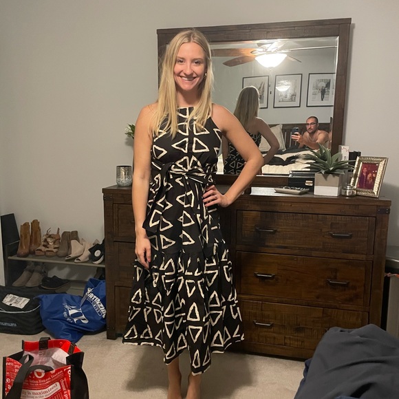 COPY - Black Anthropologie Dress. New with tags! - Picture 2 of 2